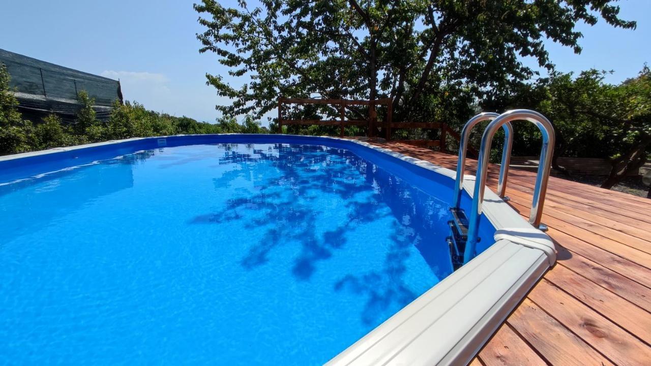 Villa Feluchia Tra Il Mare E Il Vulcano Acireale Exterior foto